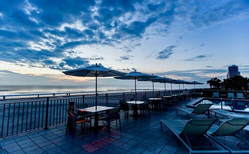Georgian Inn Beach Club, Забронировать Отель Ормонд-Бич Daytona Beach Area
