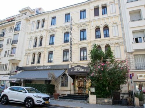 Hotel Saint Georges, Забронировать Отель Ницца Приморские Альпы