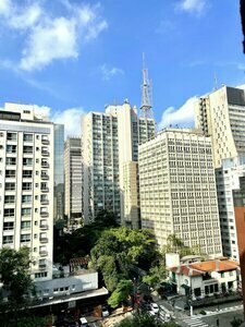 Quarto de hotel Al Campinas Av Paulista, Забронировать Отель Жардим Паулиста Сан-Пауло
