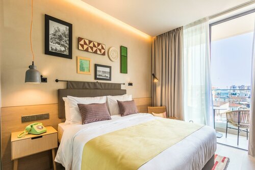Hotel Indigo Larnaca by IHG-ADULTS ONLY, Book Hotel Hotels in Larnaka with a Pool, near Dianelio Technical School, Swimming Pool