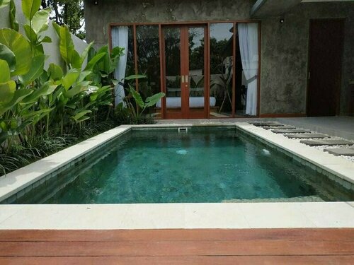 La Isla Villas Bali, Book Pension Hoteller i Tibubeneng med pool, Swimmingpool