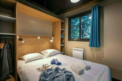 Huttopia Les Châteaux, Reserva ahora Camping Hoteles en Bracieux con piscina, Piscina