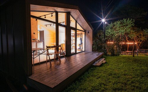 Pusha, Đặt Nhà khách Dmitrievka Kaliningrad region