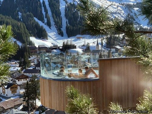 Dolomites Base Camp Hotel Olympia, Забронировать База отдыха Арабба 
