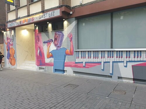 Hotel Desiderio, Rezervasyon Otel Vitoria-Gasteiz Basque Country