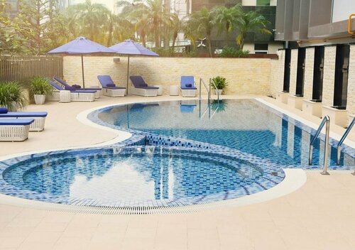 Novotel Suites Hanoi, Buchen Sie Hotel Hotels in Ha Noi Municipality mit Pool, Schwimmbad