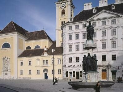 Benediktushaus im Schottenstift, Prenota Hotel 01. Innere Stadt Vienna, vicino a Roßauer Lände Metro Stop