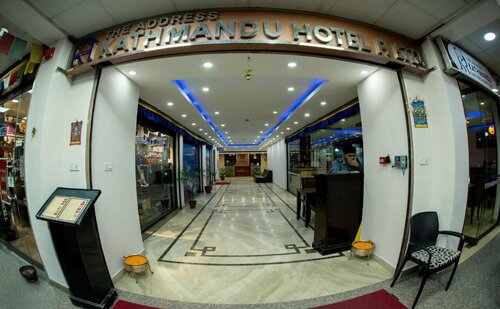 The Address Kathmandu Hotel, Забронировать Отель Отели Катманду с питанием, Пансион
