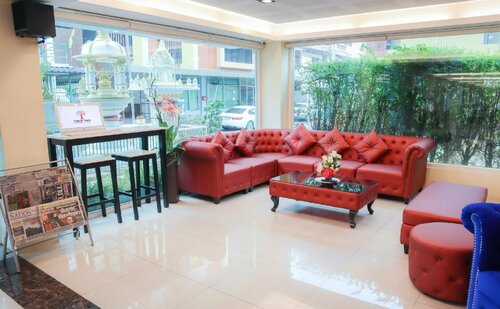 Tubtim Siam Suvarnabhumi Hotel, Rezervovat Hotel Hotely v Central Thailand s parkováním, Parkování