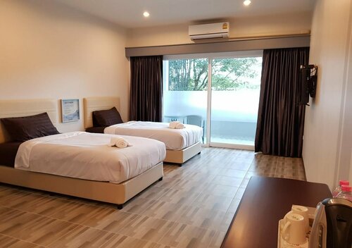 The Cube Resort, Забронировать Курортный отель Отели Чантабури с парковкой, Парковка