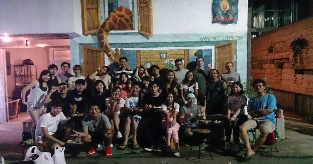 MatchBox Hostel