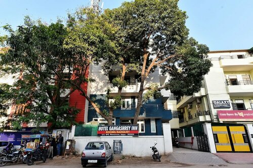 OYO 76041 Hotel Gangashrey, Rezerwuj Hotel Hotele w Rajasthan z parkingiem, Parking