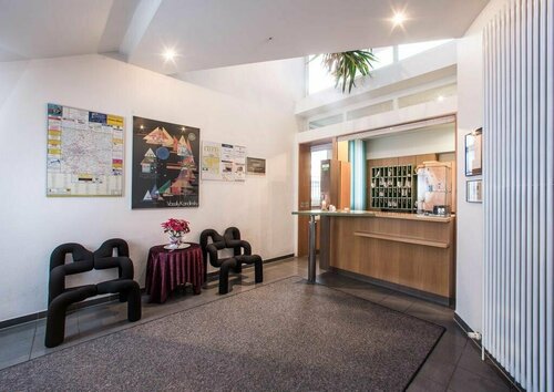 Hotel an der Waldstraße, Забронировать Отель Отели Грос-Циммерн с парковкой, Парковка