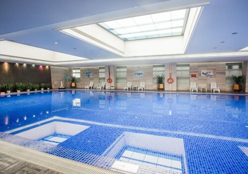 Shenzhen Baolilai International Hotel---Airport Branch, Забронировать Отель Баоань Лунхуа