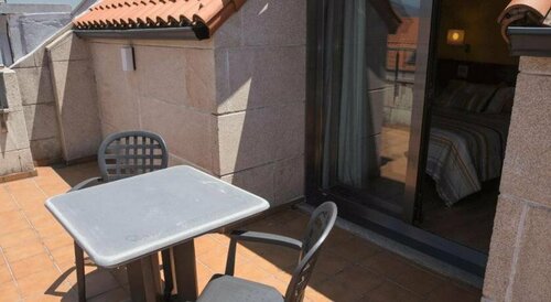 U Hotel Ogalia Vigo, Забронировать Отель Отели Виго с парковкой, рядом с Vigo Official College of Physicians, Парковка