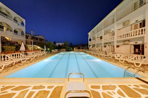 Gouvia Hotel, Забронировать Отель Гувья Остров Корфу