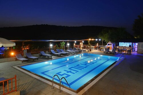 Patara Delfin Hotel, Забронировать Отель Отели Провинции Антальи с бассейном, Бассейн
