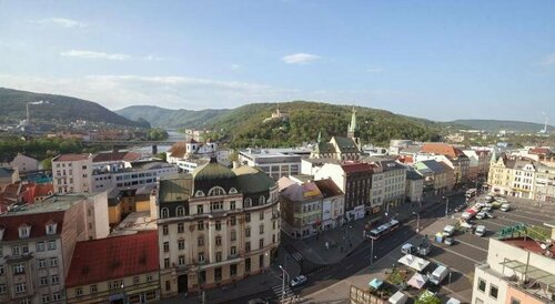 Interhotel Bohemia, Book Hotel Hoteller i Liberec Region med parkering, Parkering