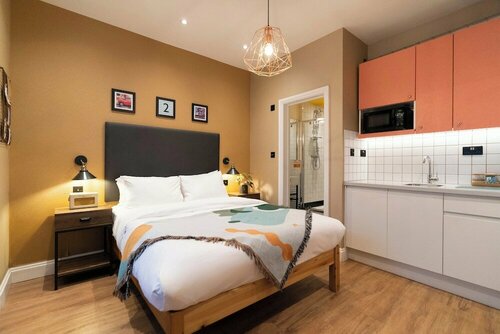 room2 London Hammersmith Townhouse, Забронировать Апартаменты/квартира Хаммерсмит и Фулхэм Лондон