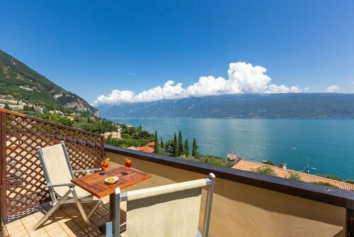 Hotel Meandro - Lake View, Забронировать Отель Отели Ломбардии с завтраком, Завтраки