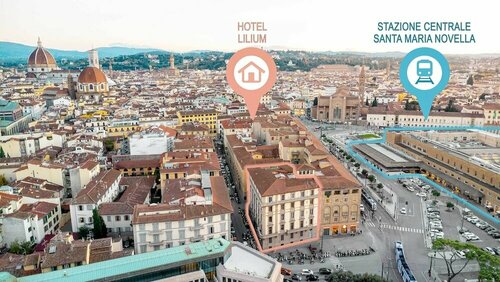 Lilium Hotel, Забронировать Отель Отели Флоренции с завтраком, рядом с Сан-Марко, Завтраки