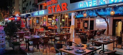 Kleopatra Beach Yildiz Hotel, Забронировать Отель Отели Алании с завтраком, рядом с Культурный центр Аланьи, Завтраки