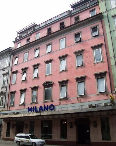 Hotel Milano, Забронировать Отель Триест Венеция-Джулия, рядом с Замок Святого праведника