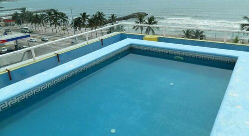 Hotel Valeryk, Rezerwuj Hotel Hotele w Veracruz z parkingiem, Parking