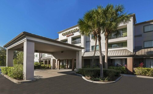 Courtyard Sarasota Bradenton Airport, Забронировать Отель Отели Sarasota Area 3 звезды, 3*