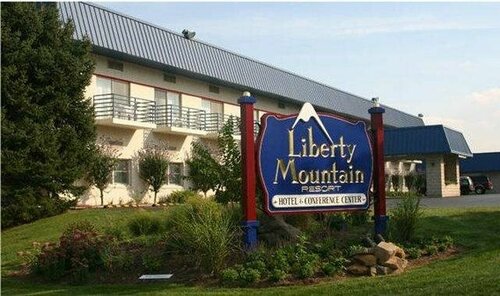 Liberty Mountain Lodging by Vail Resorts, Rezervovat Lázně / Resort Fairfield Backbone Mountain
