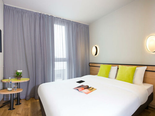 ibis budget Muenchen City Olympiapark, Rezervovat Hotel Milbertshofen - Am Hart Mnichov