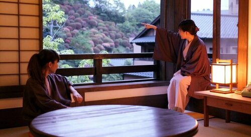Fujiya, Prenota Affittacamere Hotel a Kyushu con parcheggio, Parcheggio
