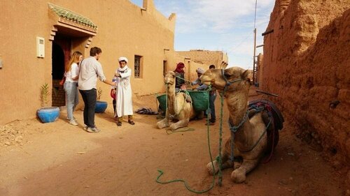 Authentique Riad M'hamid, Забронировать Отель Мхамид-эль-Гизлане 