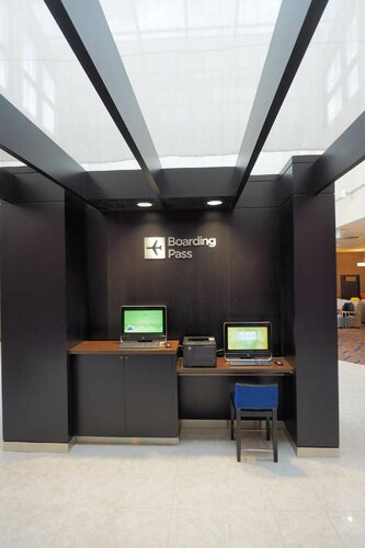 Courtyard by Marriott Columbus West Hilliard, Book Hotel Hoteller i Columbus med parkering, Parkering