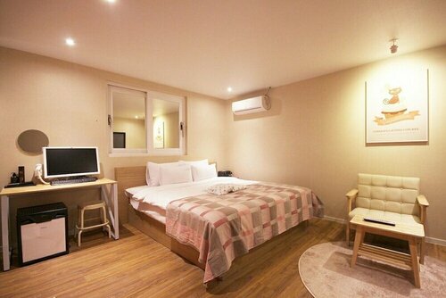 Hotel ONYU Busan Sasang, 预订 酒店 沙上区 釜山