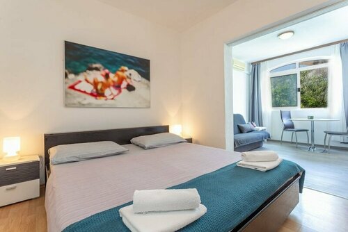 Apartments Alissa, Забронировать Апартаменты/квартира Отели Хорватских островов с парковкой, Парковка