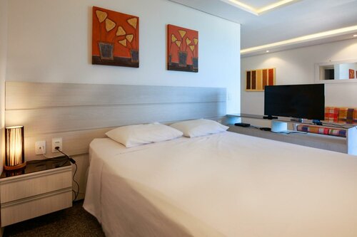 Iracema Flat 501 Fortaleza, Забронировать Отель Mucuripe Форталеза