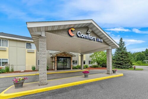 Comfort Inn Rhinelander, Rezervați Hotel Rhinelander Wisconsin