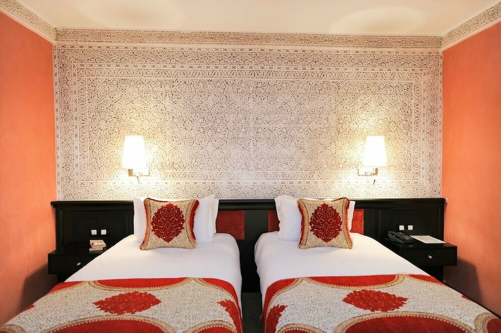 Hôtel Riad & SPA Ennakhil 5 Étoiles Marrakech