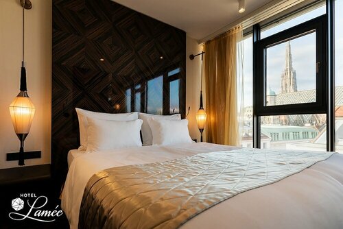 Hotel Topazz & Lamée, Забронировать Отель Отели Вены 4 звезды, рядом с Шоттентор, 4*