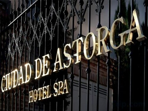 U-Hotel Spa Ciudad de Astorga, Забронировать Курортный отель Отели Асторга 4 звезды, 4*