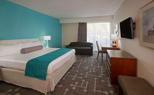 Howard Johnson by Wyndham Toms River, Забронировать Отель Томс-Ривер Джерси-Шор