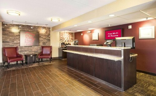 Red Roof Inn Columbia East - Ft Jackson, Забронировать Отель Дентсвилл Южная Каролина