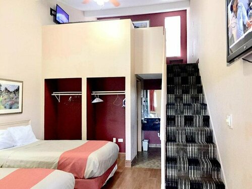Red Carpet Inn North Chicago, Забронировать Отель Отели Большого Чикаго с бассейном, Бассейн