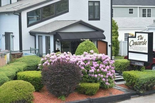 Concorde Motel, Брондау Мотель Оулд Орхард Бич Мэн