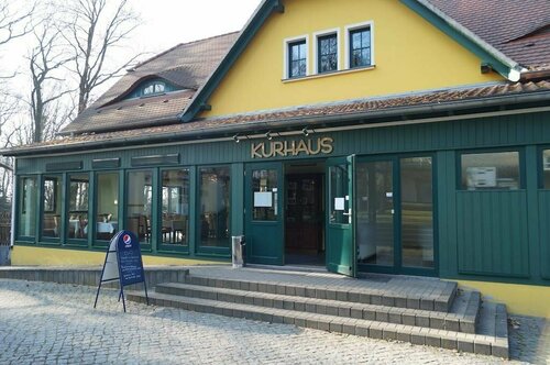 Kurhaus Bad Düben, Boek Hotel  