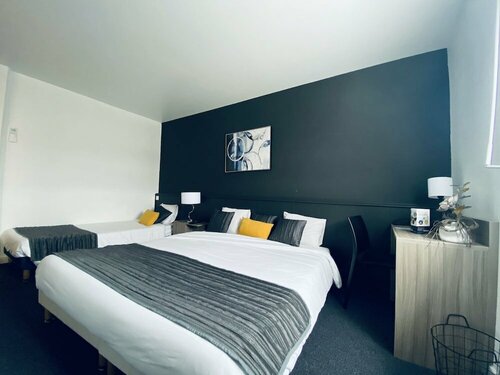 Hotel Air-lane, Prenota Hotel Saint-Léger-sous-Brienne 
