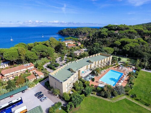 Le Acacie Hotel & Residence, Đặt Khách sạn Khách sạn tại Elba có Các bữa ăn, Bán bao / Bao toàn phần