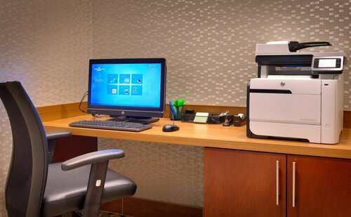 SpringHill Suites Houston I-45 North, Prenota Hotel Hotel a Harris con parcheggio, Parcheggio