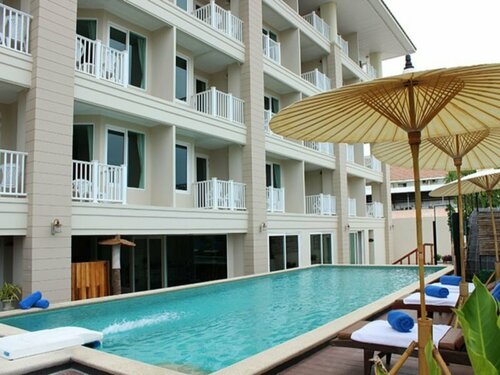 Manathai Hua Hin, Забронировать Отель Отели Прачуапкхирикхан 3 звезды, 3*